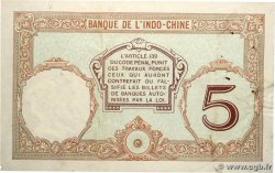 5 Francs NOUVELLE CALÉDONIE  1927 P.36a SS
