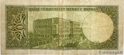 2 1/2 Lira TÜRKEI  1960 P.153a S