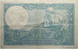 10 Francs MINERVE modifié FRANCE  1939 F.07.10 TTB