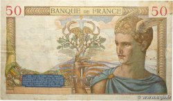 50 Francs CÉRÈS FRANCE  1935 F.17.06 TB