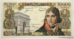 10000 Francs BONAPARTE FRANKREICH  1956 F.51.05 fVZ