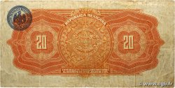 20 Pesos MEXIQUE  1915 PS.0687a TB