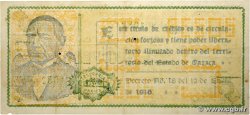 5 pesos MEXIQUE Oaxaca de Juarez 1916 PS.0954 TTB