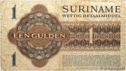 1 Gulden SURINAM  1954 P.108a RC+
