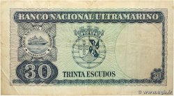 30 Escudos TIMOR  1959 P.22a TB