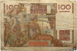 100 Francs JEUNE PAYSAN filigrane inversé FRANCE  1952 F.28bis.01 G
