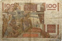 100 Francs JEUNE PAYSAN filigrane inversé FRANCIA  1952 F.28bis.02 RC+