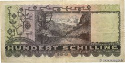 100 Schilling AUSTRIA  1947 P.124 F