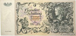 100 Schilling AUSTRIA  1949 P.132