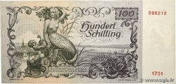 100 Schilling AUSTRIA  1949 P.132 XF-