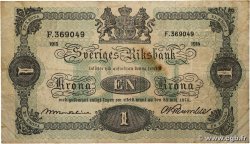 1 Krona SUÈDE  1915 P.32b