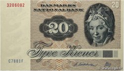 20 Kroner DANEMARK  1988 P.049h