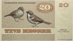 20 Kroner DANEMARK  1988 P.049h NEUF