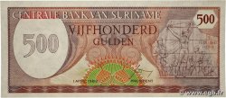 500 Gulden SURINAM  1982 P.129