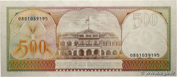 500 Gulden SURINAM  1982 P.129 NEUF