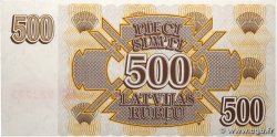 500 Rublu LETTONIE  1992 P.42 NEUF