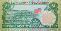1 Tala SAMOA  1980 P.19 pr.NEUF