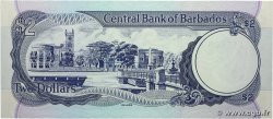 2 Dollars BARBADE  1986 P.36 pr.NEUF