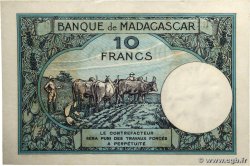 10 Francs MADAGASCAR  1957 P.036  pr.NEUF