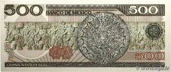 500 Pesos MEXIQUE  1984 P.079b pr.NEUF