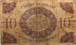 10 Francs Marianne CCFOM AFRIQUE ÉQUATORIALE FRANÇAISE  1944 A.125a SGE