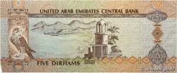 5 Dirhams ÉMIRATS ARABES UNIS  2013 P.26b TB