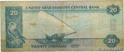 20 Dirhams ÉMIRATS ARABES UNIS  2007 P.21c B