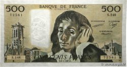 500 Francs PASCAL FRANCE  1987 F.71.35