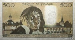 500 Francs PASCAL FRANCE  1987 F.71.35 TTB