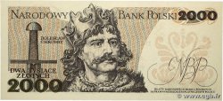 2000 Zlotych POLAND  1977 P.147a UNC