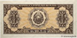 1 Leu RUMANIA  1952 P.081b SC