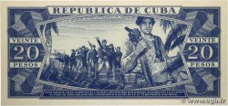 20 Pesos CUBA  1971 P.105a SC+