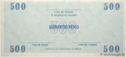 500 Pesos CUBA  1987 P.FX18 pr.NEUF