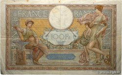 100 Francs LUC OLIVIER MERSON grands cartouches FRANCE  1937 F.24.16 TB+