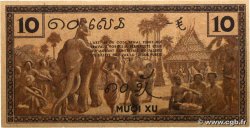 10 Cents INDOCHINE FRANÇAISE  1939 P.085e pr.NEUF