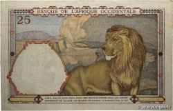 25 Francs AFRIQUE OCCIDENTALE FRANÇAISE (1895-1958)  1939 P.22 TTB