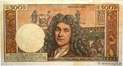 500 Nouveaux Francs MOLIÈRE FRANCE  1961 F.60.03 pr.TB