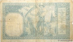 20 Francs BAYARD FRANCE  1918 F.11.03 B+