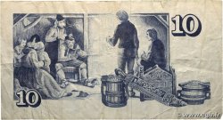 10 Kronur ICELAND  1961  F