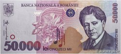 50000 Lei ROUMANIE  1996 P.109