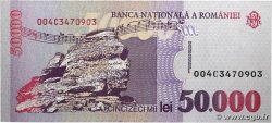 50000 Lei ROUMANIE  1996 P.109 NEUF