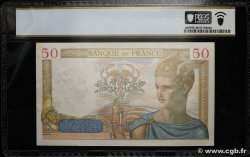 50 Francs CÉRÈS FRANKREICH  1935 F.17.18 fVZ