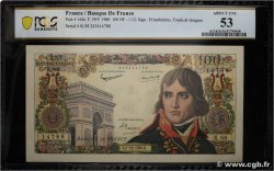 100 Nouveaux Francs BONAPARTE FRANKREICH  1960 F.59.09 VZ+