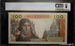 100 Nouveaux Francs BONAPARTE FRANKREICH  1960 F.59.09 VZ+