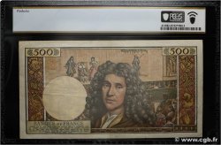 500 Nouveaux Francs MOLIÈRE FRANKREICH  1964 F.60.06 SS