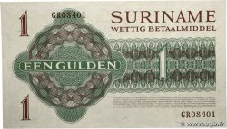 1 Gulden SURINAM  1974 P.116c SPL