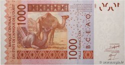 1000 Francs ÉTATS DE L