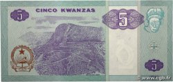 5 Kwanzas ANGOLA  2010 P.144b NEUF