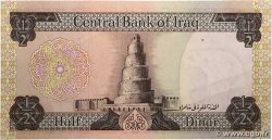 1/2 Dinar
 IRAK  1973 P.062 SPL