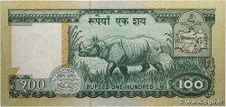 100 Rupees NÉPAL  1990 P.34d pr.NEUF